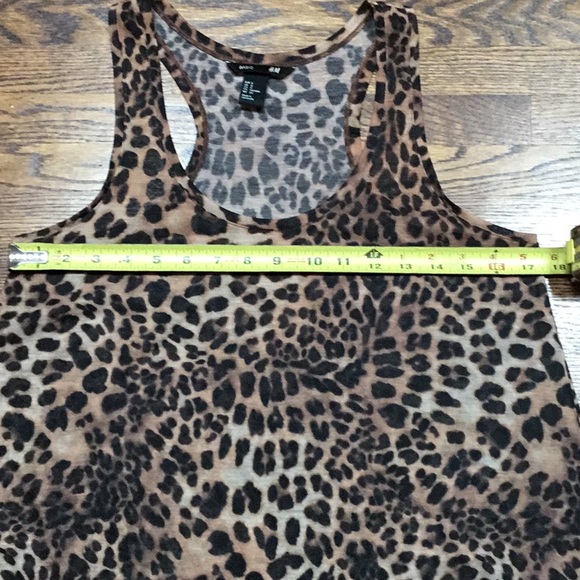 H&M Leopard Print Tank Top Camisole - Picture 7 of 8